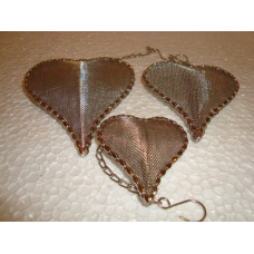 HANGING HEART DESIGN BORDER 7CM