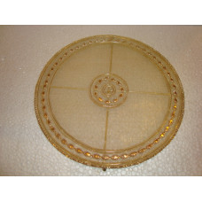 ROUND PLATE DESIGNER 30CM