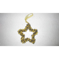 ASSORTED BEADED STAR