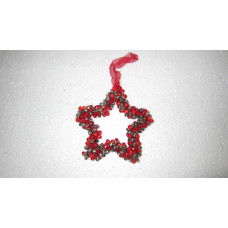 ASSORTED BEADED STAR