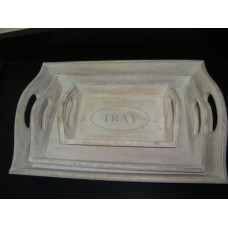 SET/3 PCS TRAYS