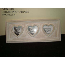 3 HEART PHOTO FRAME