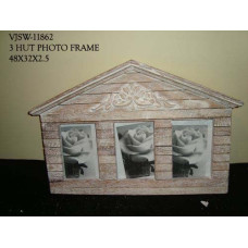 3 HUT PHOTO FRAME