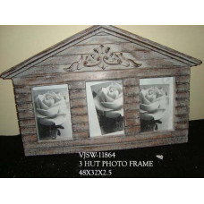 3 HUT PHOTO FRAME