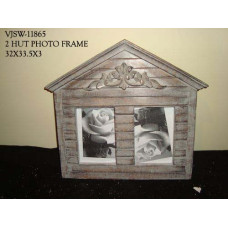 2 HUT PHOTO FRAME