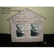 2 HUT PHOTO FRAME