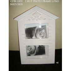 2 HUT PHOTO FRAME LONG