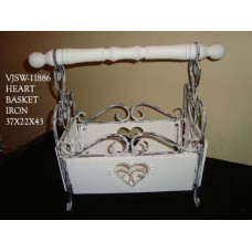 HEART BASKET IRON