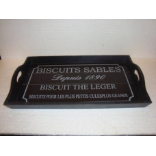 BISCUITS SABLES TRAY