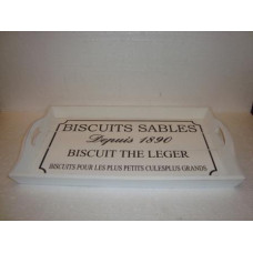 BISCUITS SABLES TRAY