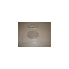 OVAL PHOTO FRAME SMALL VERTICLE(WHITE)