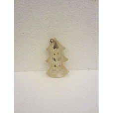 X-MAS HANGING TREE 13 CM