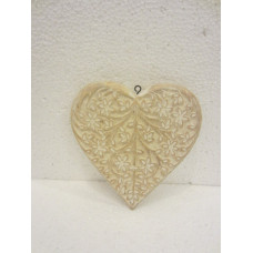 16 CM HEART HANGING