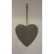 CARVED HEART ORNAMENT SMALL