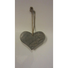 FLOWER HEART ORNAMENT XS