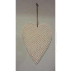 CARVED HEART ORNAMENT XL