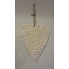 CARVED HEART ORNAMENT LARGE