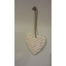 CARVED HEART ORNAMENT MINI