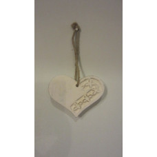 FLOWER HEART ORNAMENT XS