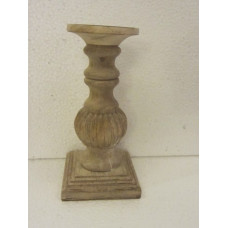 BALL CANDLE STAND CARVING