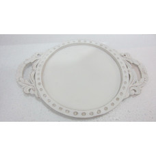 ROUND DESIGNER HANDLE TRAY