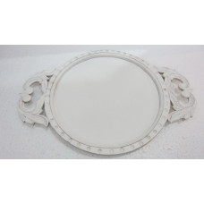 ROUND DESIGNER HANDLE TRAY