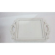 SQUARE DESIGNER HANDLE TRAY