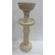 1 LITE PILLAR CANDLE STAND BIG