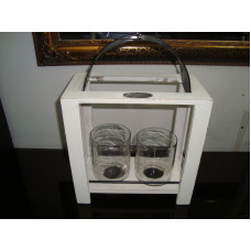 METAL TOP LANTERN SMALL