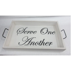 SERVE ONE ANOTHER TRAY SMALL