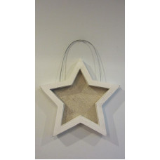 STAR JUTE HANGING S/3