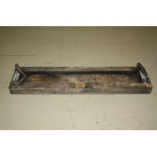 TRAY WITH ROPE HANDLE