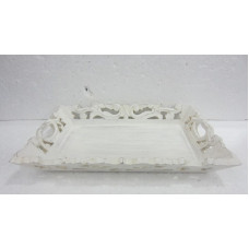 CARVING BORDER TRAY SMALL