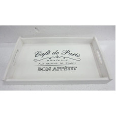 CAFE DE PARIS TRAY SMALL