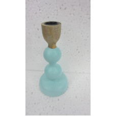 2 BALL CANDLE STAND SMALL