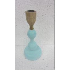 2 BALL CANDLE STAND  BIG