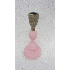 2 BALL CANDLE STAND  BIG