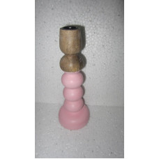 3 BALL CANDLE STAND BIG