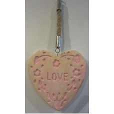 LOVE HEART HANGING SMALL