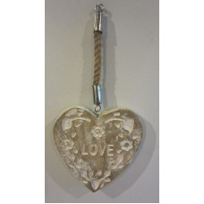 LOVE HEART HANGING SMALL