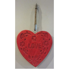 LOVE HEART HANGING BIG