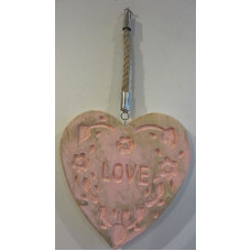 LOVE HEART HANGING BIG