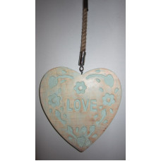 LOVE HEART HANGING BIG