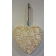 LOVE HEART HANGING BIG