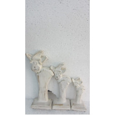 REINDEER STANDING SET/3