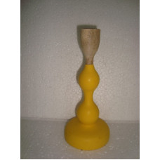 2 BALL CANDLE STAND BIG