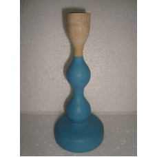 2 BALL CANDLE STAND BIG