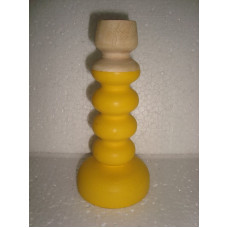 3 BALL CANDLE STAND SMALL