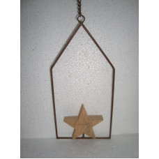 STAR WINDOW HANGING