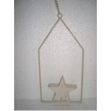 STAR WINDOW HANGING